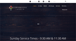 Desktop Screenshot of akcornerstone.org